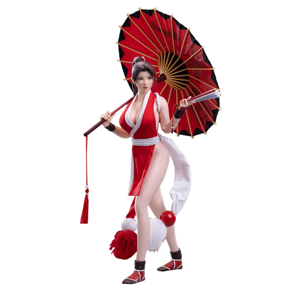 

27Cm Snk 1/6 Kof The King of Fighters 97 Mai Shiranui Game Periphery Action Figure Joint Movable Model Doll Garage Kit Toys