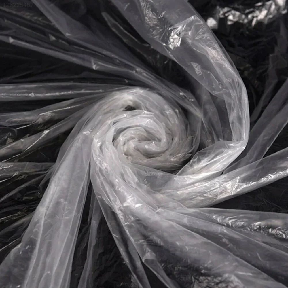 50 упаковок прозрачных пластиковых одноразовых чехлов на сиденья для