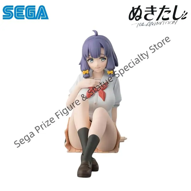 Фото Оригинальная статуэтка Sega в наличии: Garagekit Nukitashi Is The Island Utopia or Dystopia, персонажи аниме Нанасэ Катагири №4