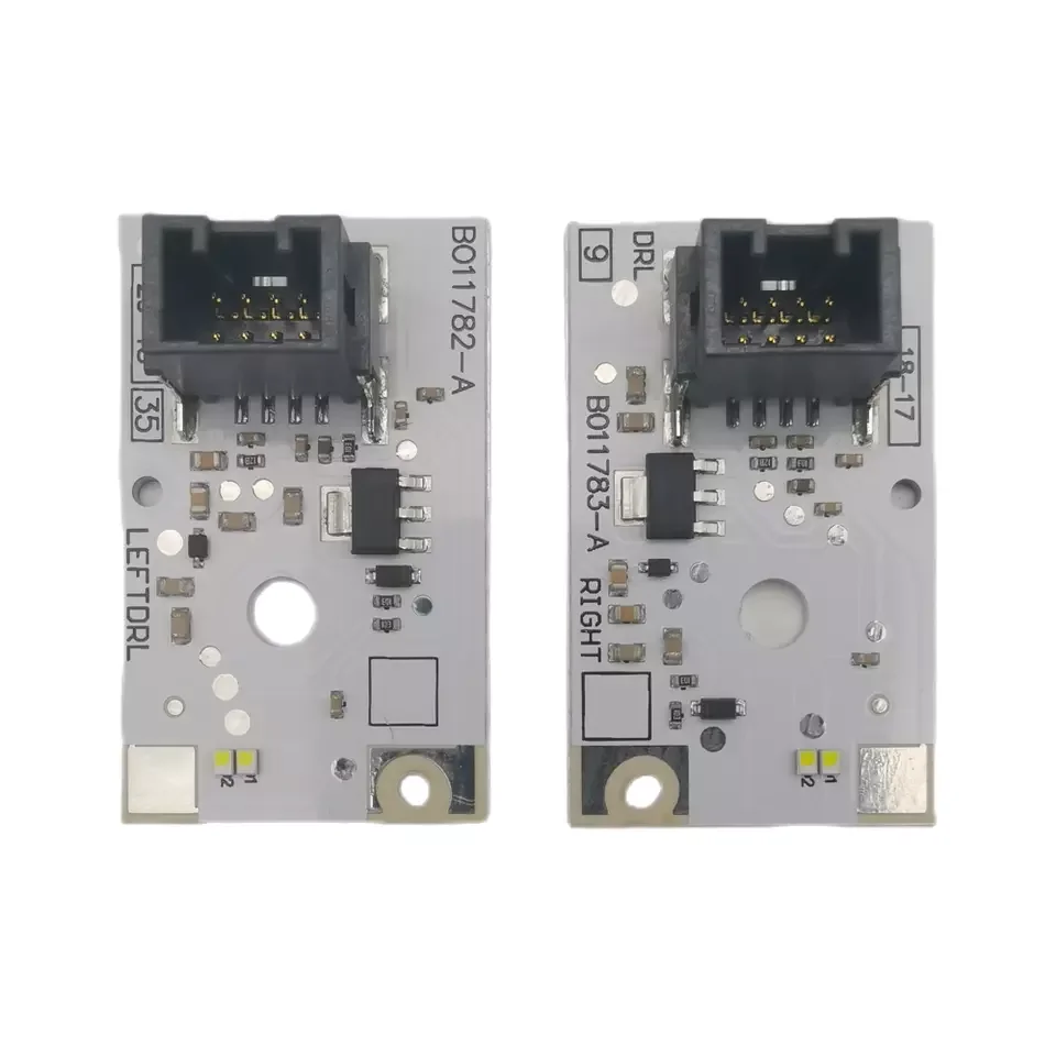 4x матричные фары дневного света модуль DRL светодиодная плата 8 В 0998473 Б 8В 0998474 B Для