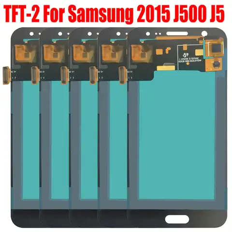 5 шт./партия, сенсорный экран для Samsung Galaxy J5 2015 J500 J500F J500FN