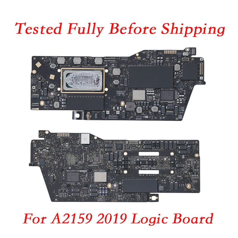 

Replacement For Macbook Pro A2159 Logic Board 2019 13" 8GB 256G 500G 1.4ghz i5 Motherboard 820-01598-A Emc 3301