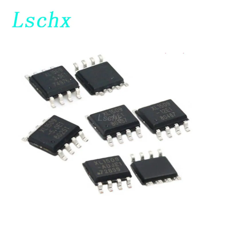 

10pcs/lot XL1509-ADJE1 XL1509-ADJ XL1509-5.0E1 XL1509-5.0 XL1509-3.3E1 XL1509-3.3 XL1509 SOP-8 In Stock