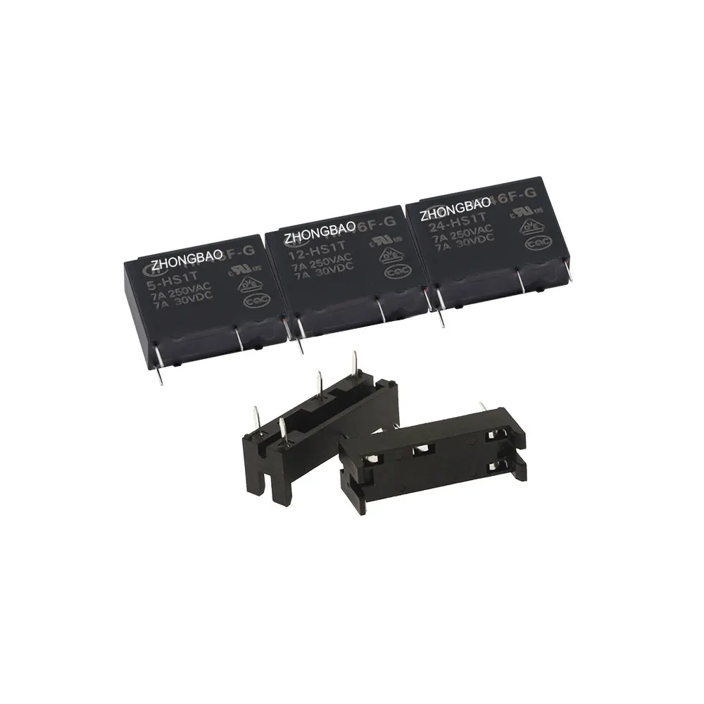 

Реле HF46F-G-005 012 024-HS1T 4 фута 7A250VAC 5 шт.