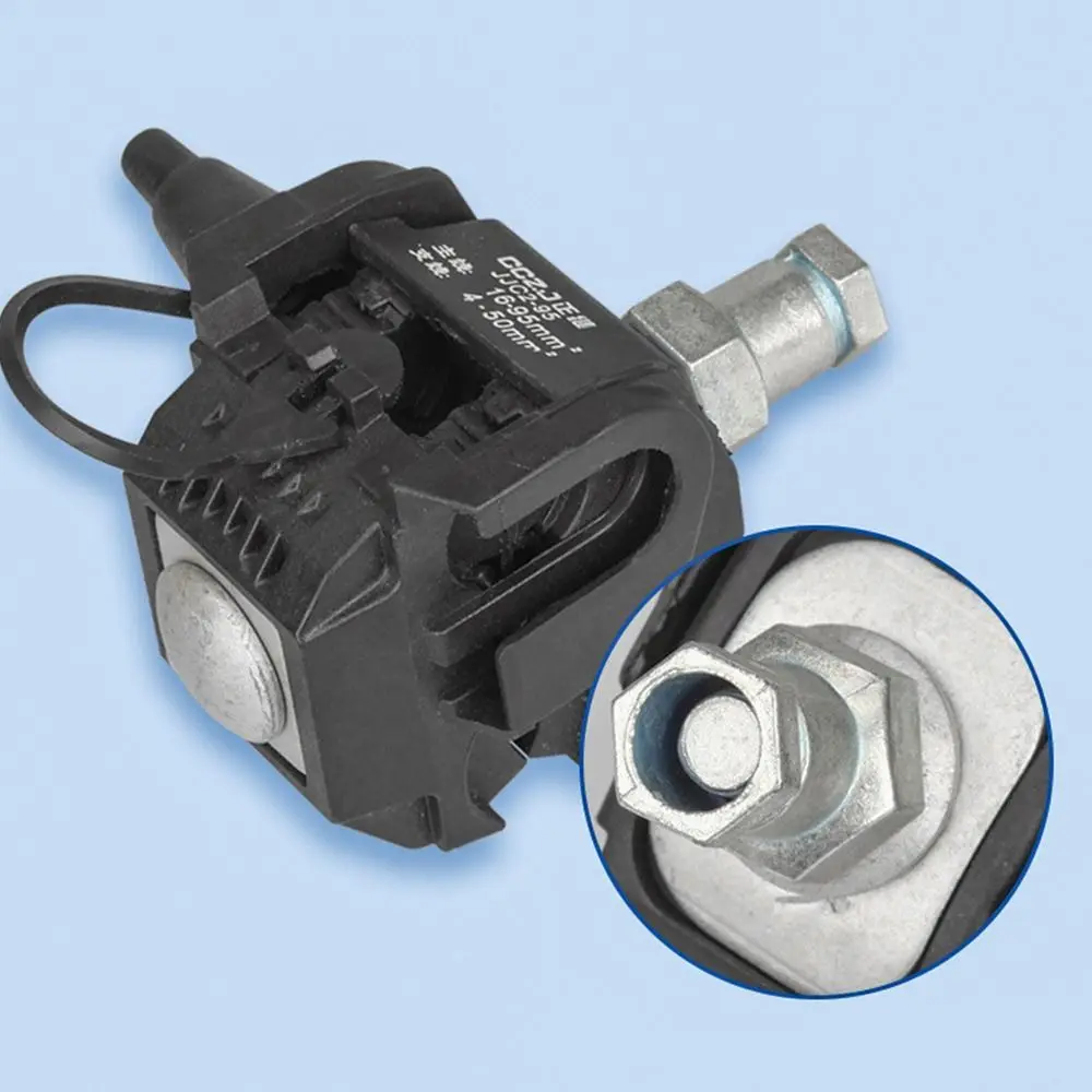 Новый разъем для прокалывания изоляции 63A/75A не отслаивающийся зажим небьющаяся