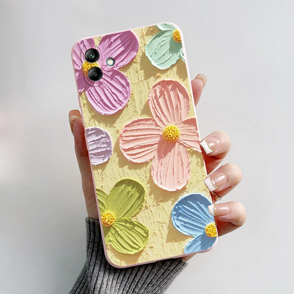 Чехол для Samsung Galaxy A05S 2023 милый мультяшный мягкий чехол-накладка A04 A04S A05 SM-A057F