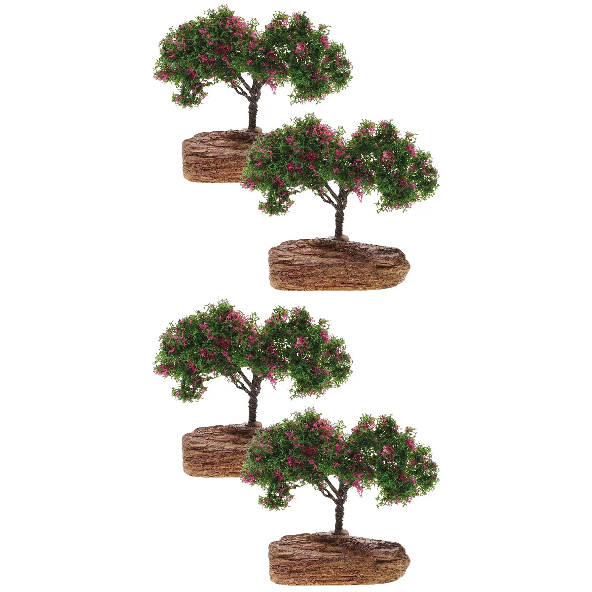

Simulated Mini Tree Miniature Fake Artificial Adornment Landscape Decor Sand Table DIY Model