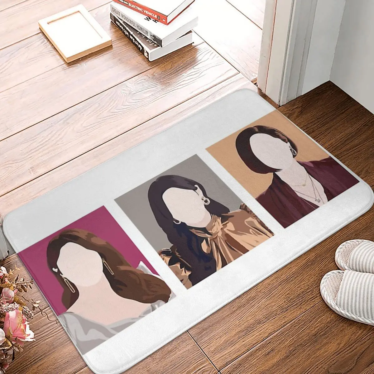 

THE PENTHOUSE War In Life Shim Su-Ryeon Kitchen Non-Slip Carpet The Penthouse War in Life Living Room Mat Welcome Doormat