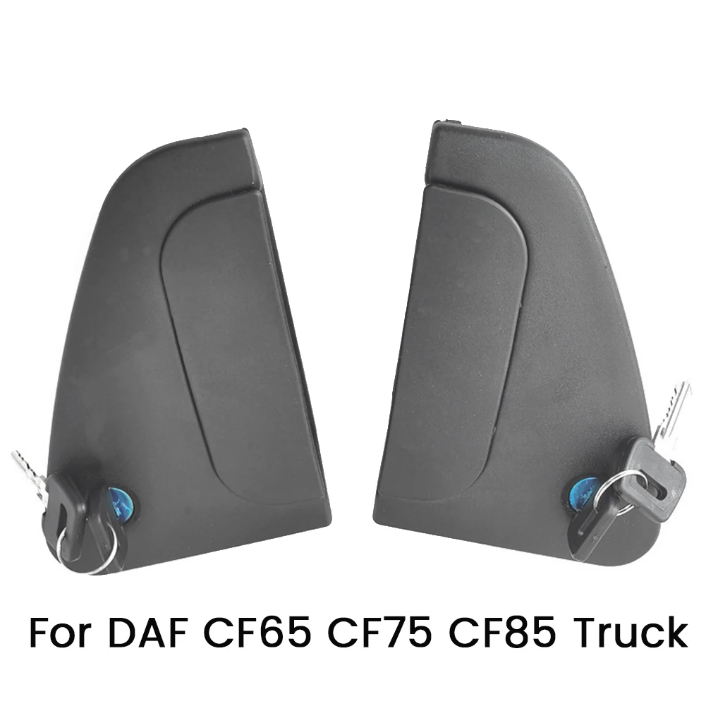 2 шт. наружные и левые ручки с ключом для DAF CF65 CF75 CF85 Truck 1328724 1328725