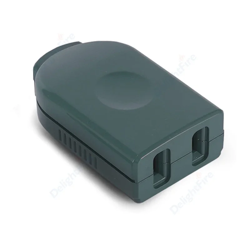 Адаптер американской вилки, 90-градусный поворотный сменный многоразовый американский канадский Мексика, мужской и женский провод, разъем питания, кабельный разъем