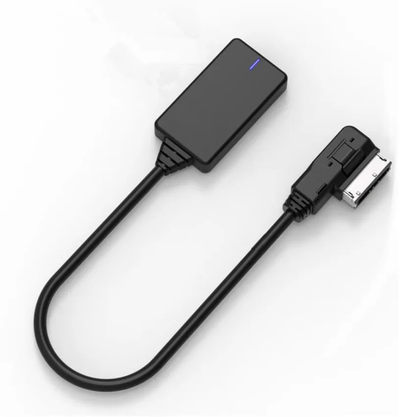 

1pcs AUX Audio Cable Adapter AMI To USB Cable Bluetooth Music Interface For Audi A1 A3 A4 A5 A6 Q5 Q7 Black
