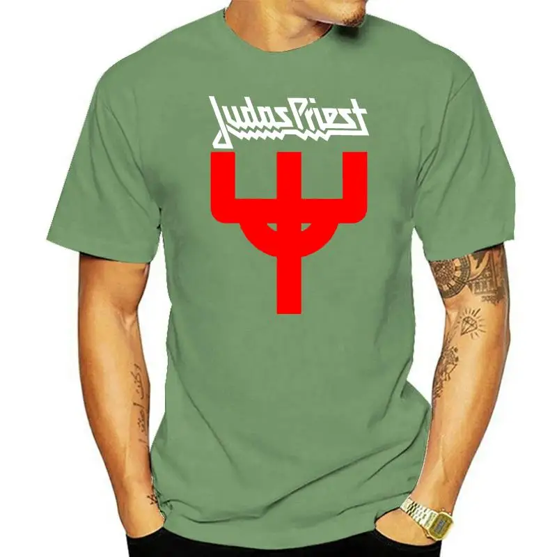 

New Judas Priest 4 New T-Shirt Usa Size Style Round Tee Shirt