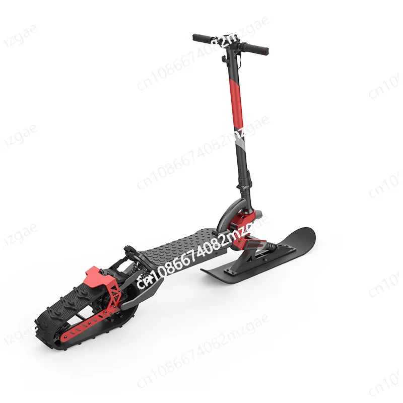 Электрический самокат 3-в-1 со скоростью 45 км/ч электрический снегоход снежный