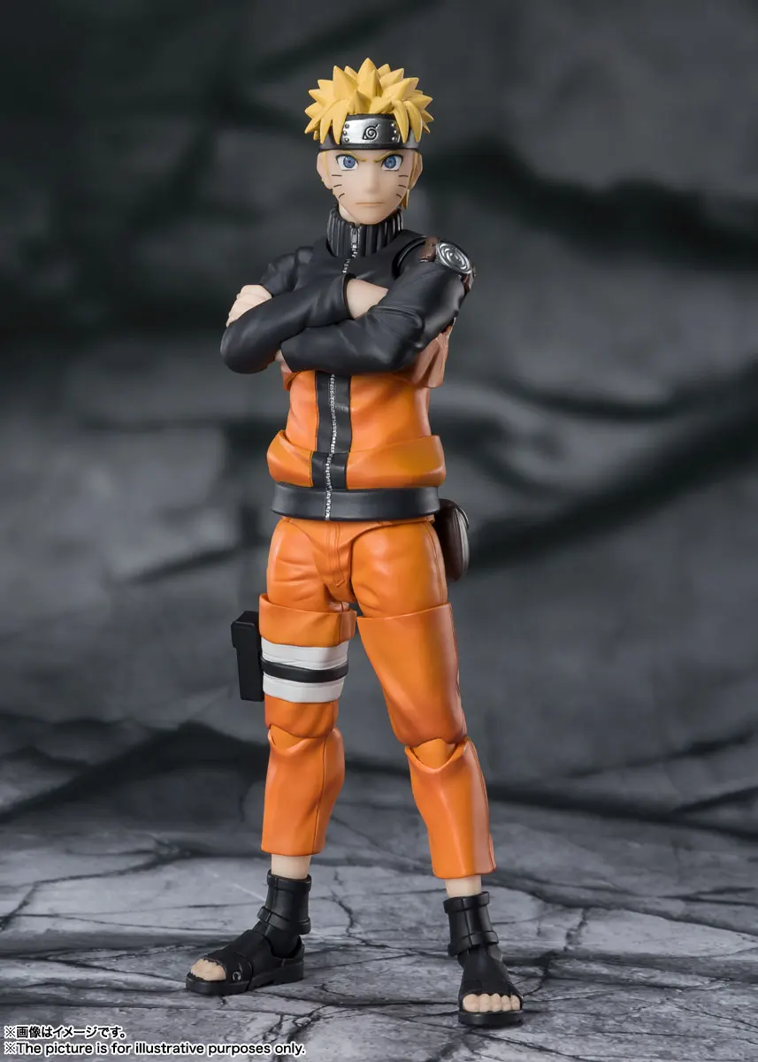 Фото В наличии: Коллекционная фигурка Bandai SHFiguarts Узумаки Наруто (Наруто: Шиппуден) — Девятихвостый Цинчурики. Идеальный подарок для любителей аниме. №5