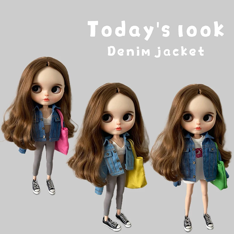 For Blyth Barbie 1/6 Dolls Accessories