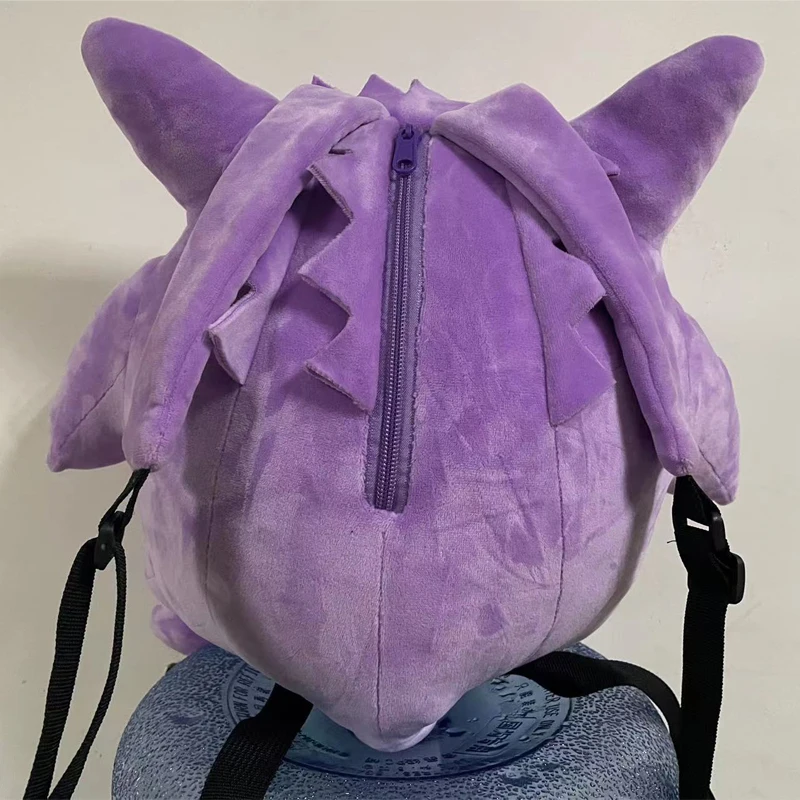 Плюшевый Рюкзак Pokemon Gengar плюшевые фиолетовые детские игрушки плюшевая кукла