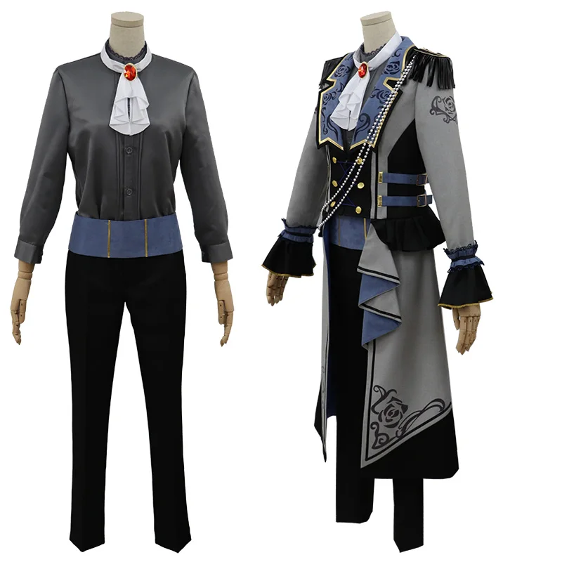 COS-KiKi Ensemble Stars Itsuki Shu/Kagehira Mika игровой костюм косплей великолепная красивая