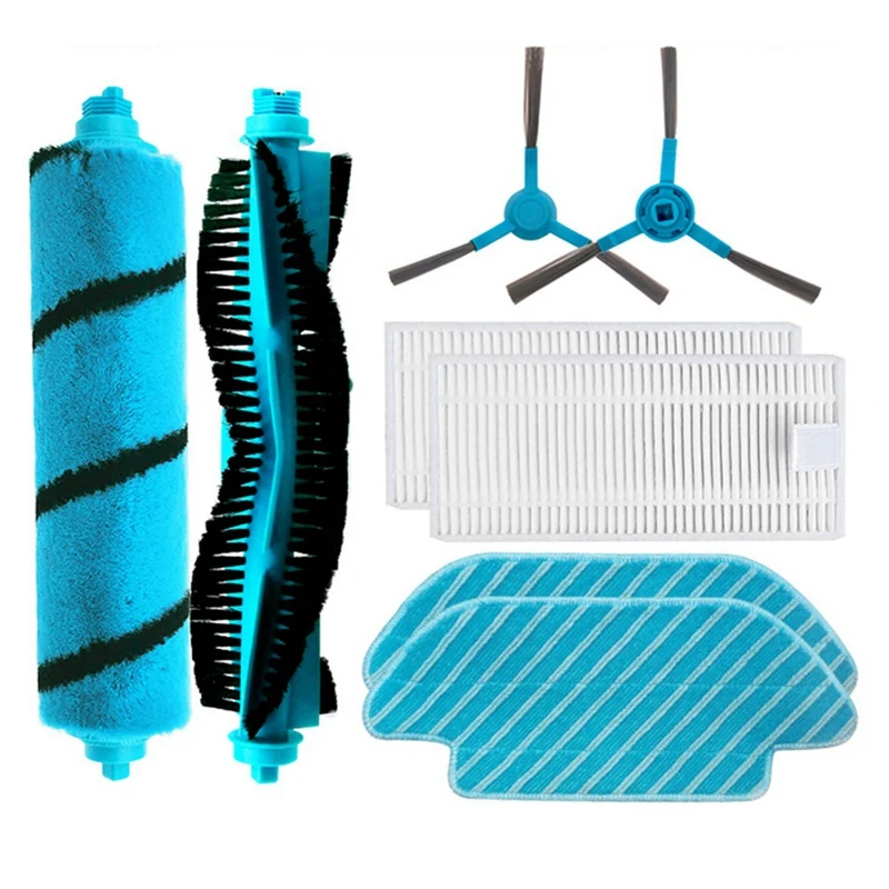 

Main Brush Side Brush Mop Cloths Rag For Cecotec Conga 4090 4690 5090 5490 6090 Robotic Vacuum Cleaner Spare Parts