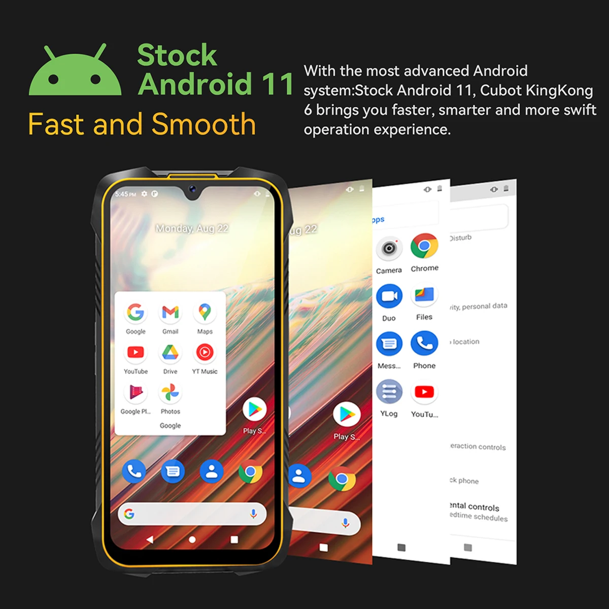 Cubot KingKong 6 Smartphone 6.088