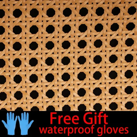 Плетеная сетка из винилового тростника - изображение