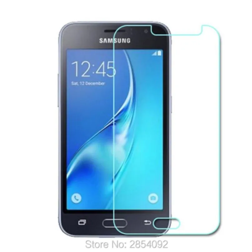 

for samsung galaxy j1 2016 tempered glass 9h protective film screen protector for j120f sm-j120f j120m j120 j16 protection