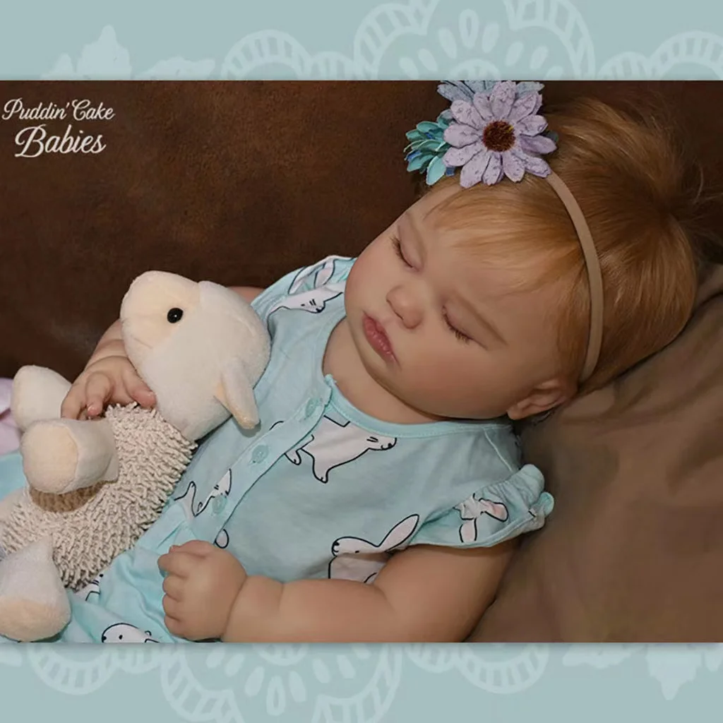 

25inch 7 months Bebe Reborn Doll Kit June Popular Rare Limited Sold Out Edition Unpainted Kit By Belly With COA 25inch 7 month
