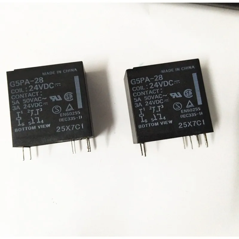 Бесплатная доставка оптовая продажа 10 шт./партия реле стандарта 24 В постоянного
