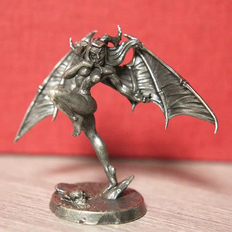 

Abyss Demon Fighting Soldiers Мужчина Женщина Модель Статуэтки Миниатюры Настольные Игрушки Украшения Винтажные Украшения Ремесленные Аксессуары