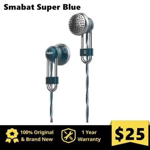 Smabat Super Blue проводные наушники