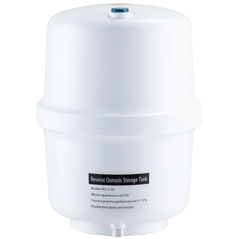 

Water Filter Fittings Portable Pressure Tank 3.2G Pressure Bucket Water Purifier Accessories