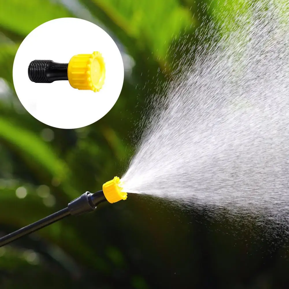 

1/5Pcs Sprinkler Nozzle Anti-aging 5 Styles Adjustable Knapsack Adjustable Plastic Spray Nozzle Spray Head for Yard