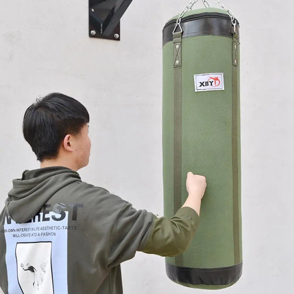 

Compound Camouflage Cloth Great Rust Resistant Empty Fitness Sandbag Multi Specifications Boxing Bag Strong Boxing Supplies