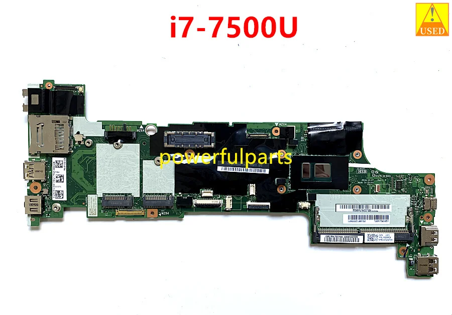 100% работает для материнской платы Thinkpad X270 i3 i5 i7 Cpu On-Board 01LW723 01LW710 01HY504 DX270 NM-B061 системная плата протестирована нормально