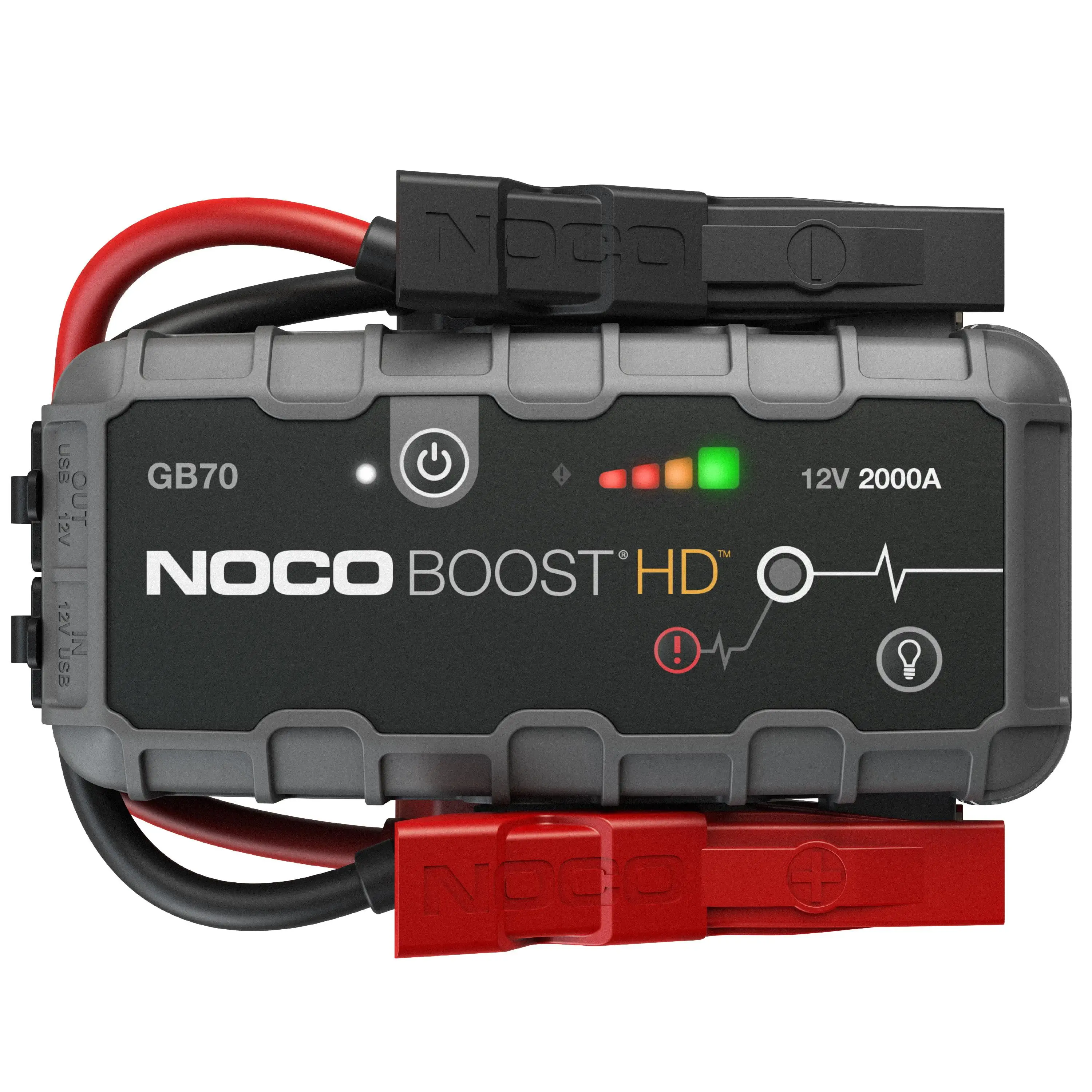 

NOCO Boost HD GB70 2000A 12 В ультразвуковой портативный литиевый стартер