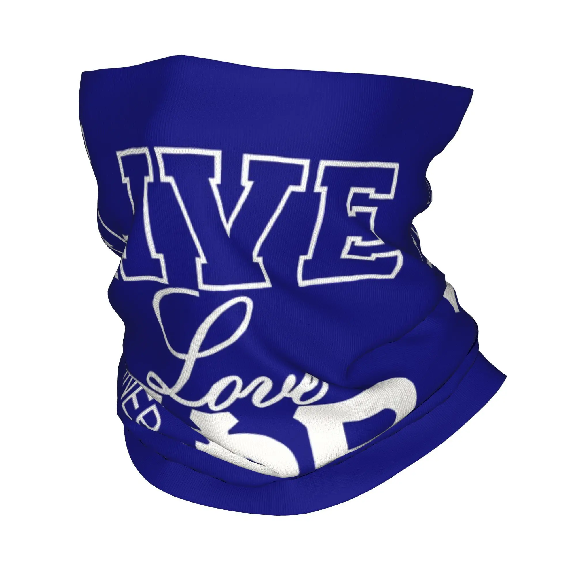 Custom Live Love ZPB 1920 бандана для шеи теплый женский и мужской зимний походный лыжный