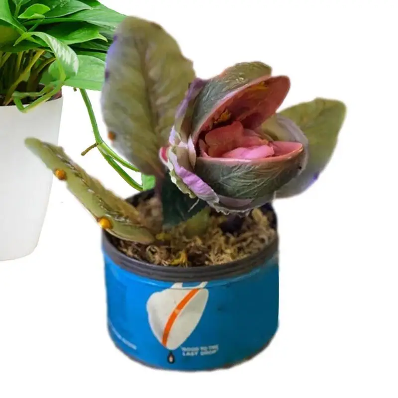 

Украшение в виде цветка пиранхи, искусственный цветок пиранхи, реквизит для фильма, украшения из смолы, маленький магазин ужасов