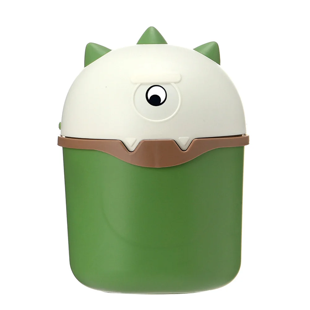 

Can Trash Bin Garbage Mini Waste Tiny Small Container Rubbish Room Desktop Kawaii Decor Tabletop Bins Wastebasket Countertop