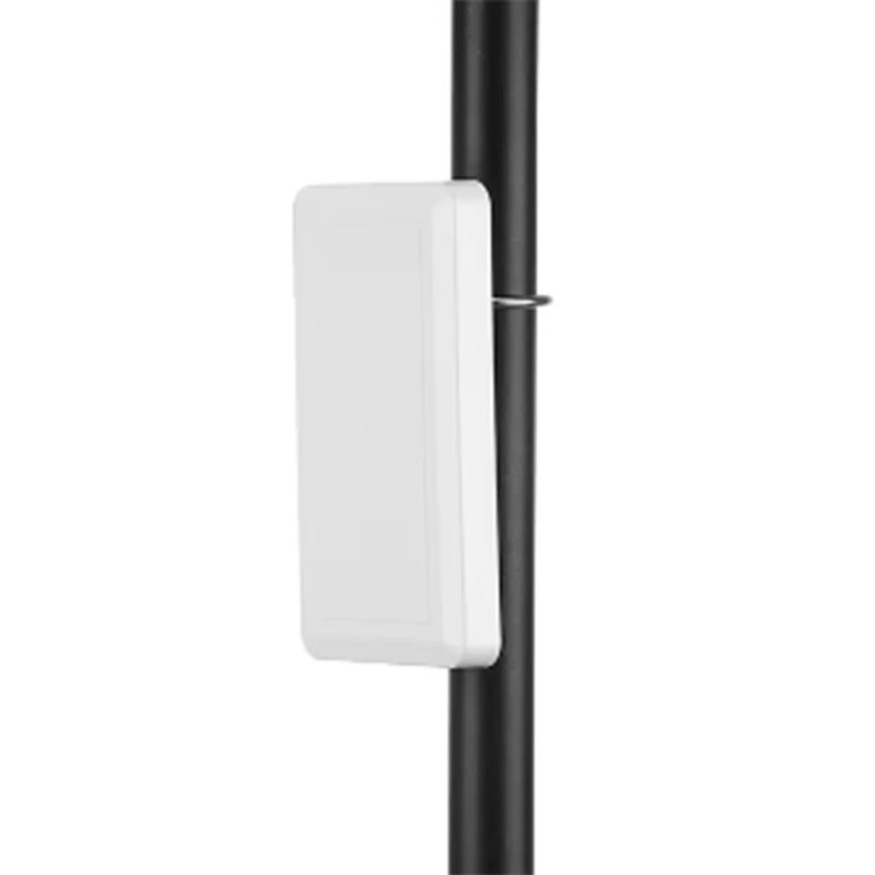 5G Dual Polarization 5.8G WIFI Flat Antenna MIMO High Gain 15DBI 5150-5850Mhz Broadband Outdoor Waterproof Port