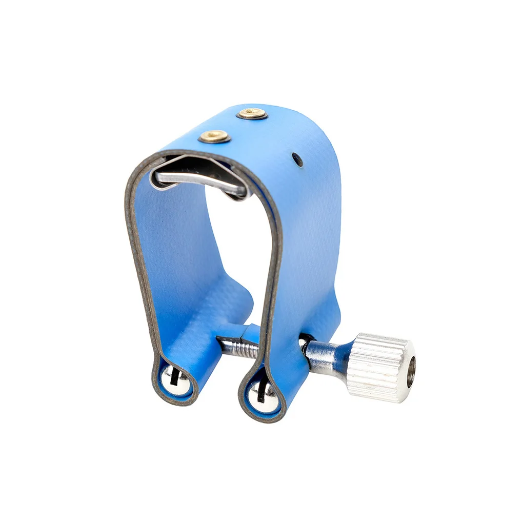 

U-Shape Saxophone Fastener Clip Adjustment Clamps Wear-resistant Lightweight Sax Pickup Accessories Coated Surface