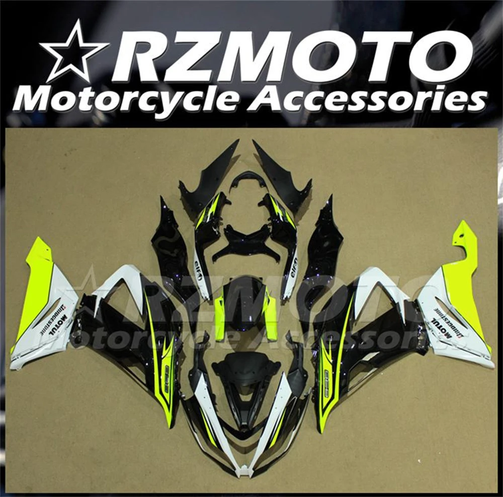 

4Gifts New ABS Fairings Set Fit for Kawasaki Ninja ZX-6R ZX6R 2013 2014 2015 2016 2017 2018 599 13 14 15 16 17 18 Bodywork Kits