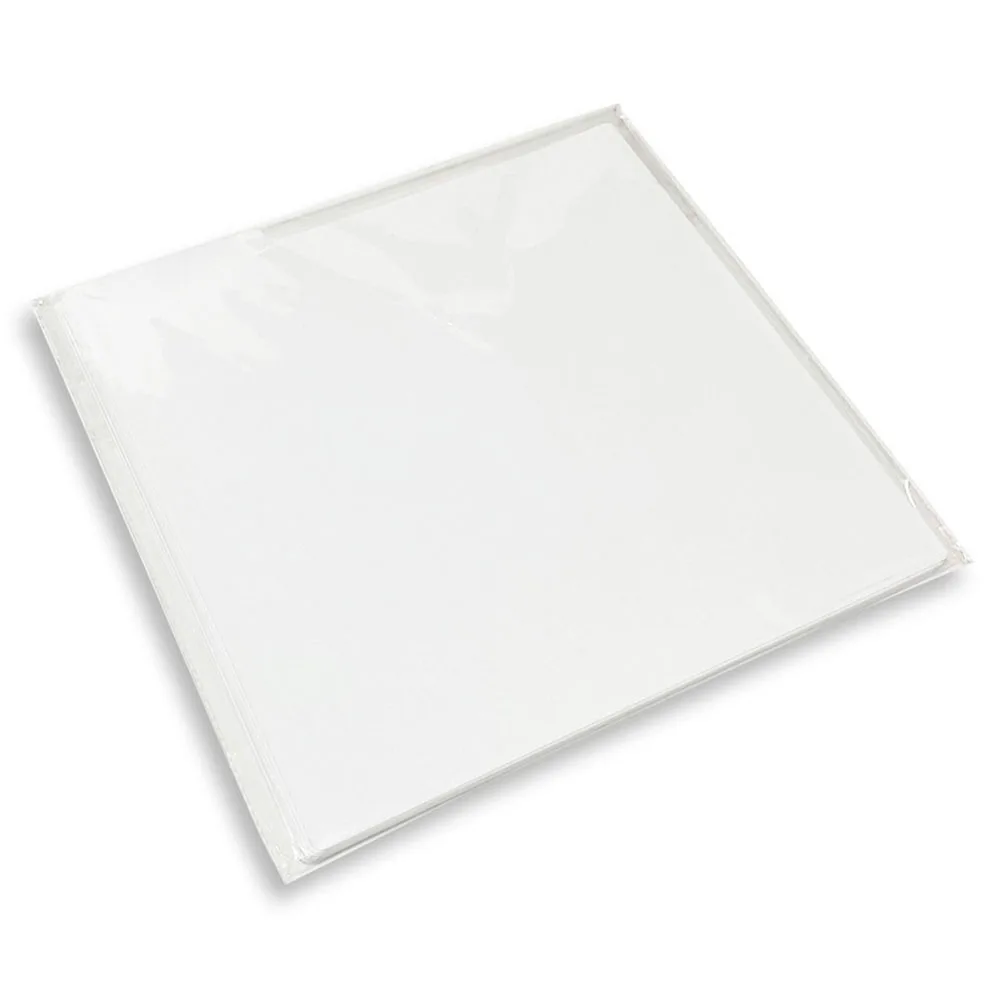 

5 PCS Classification Card Classification Card Classification Card For Record CD Record Divider White High Quality