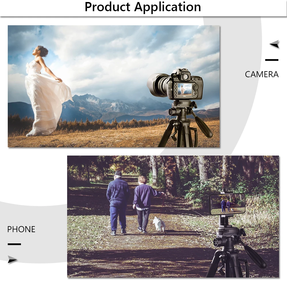 Штатив для камеры держатель телефона гибкий Профессиональный штатив панорамная