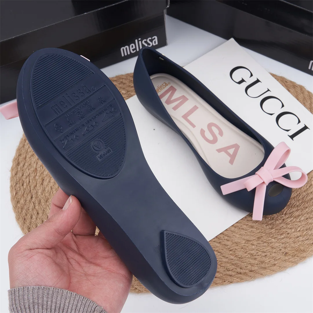 Женские сандалии-желе на плоской подошве красные или Розовые босоножки обувь для