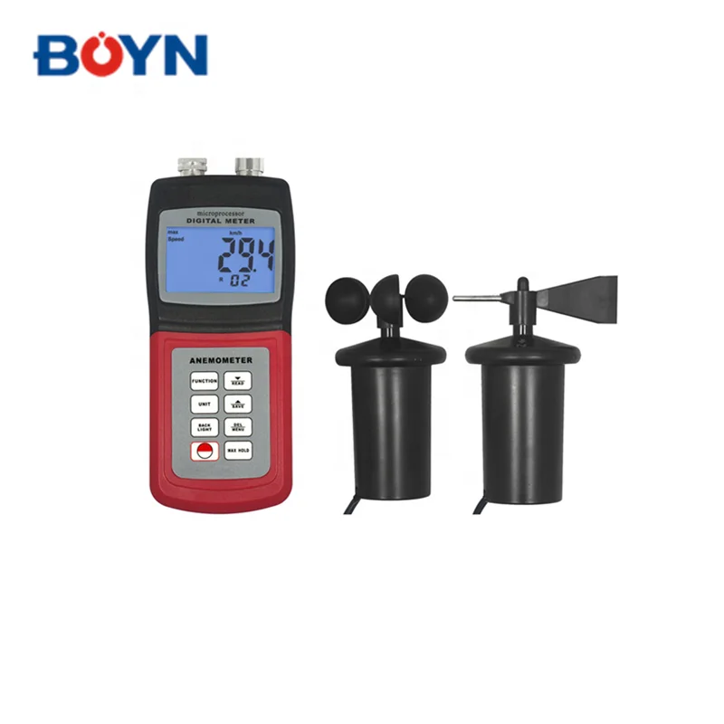 

AM-4836C Multifunctional airflow portable anemometer