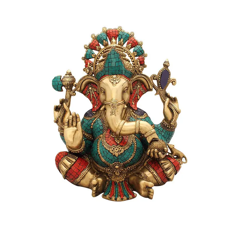 

For Ganesha Car Stickers Waterproof Sunscreen Suitcase Vinyl Material Motorcycle Helmet Fine Decal for Vehicle Window Sticker
