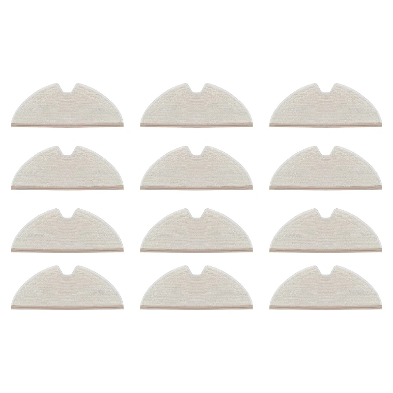 

Набор из 4/6/12 тряпок для швабры Ткань для подметания робота Сменная ткань для подметального робота 918D