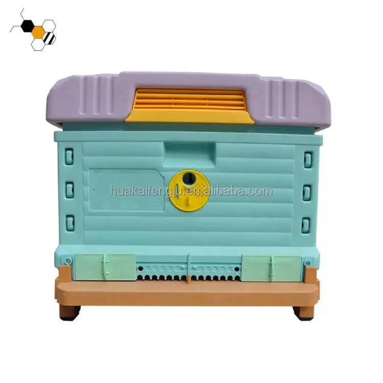 Пчелиный улей из полистирола пчелиные хижи пластиковый изолированный