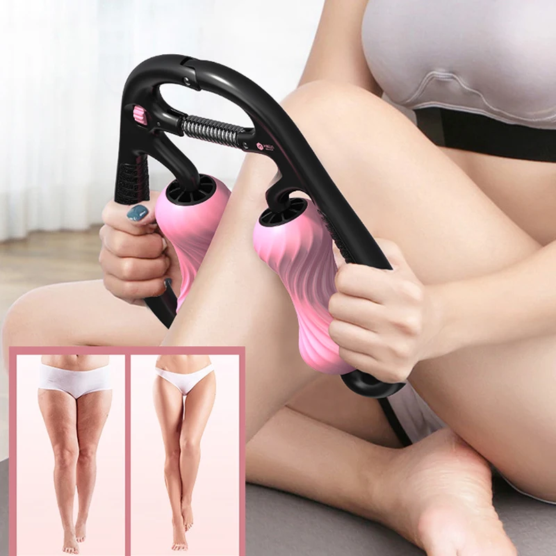 

Ring clip calf massager stovepipe artifact foam roller muscle relaxer yoga equipment foam roller roller