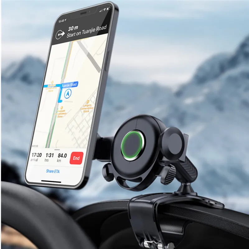 

Multifunctionele Auto Telefoon Houder Clip Auto Smartphone Stand Verstelbare Auto Telefoon Beugel Auto Stand