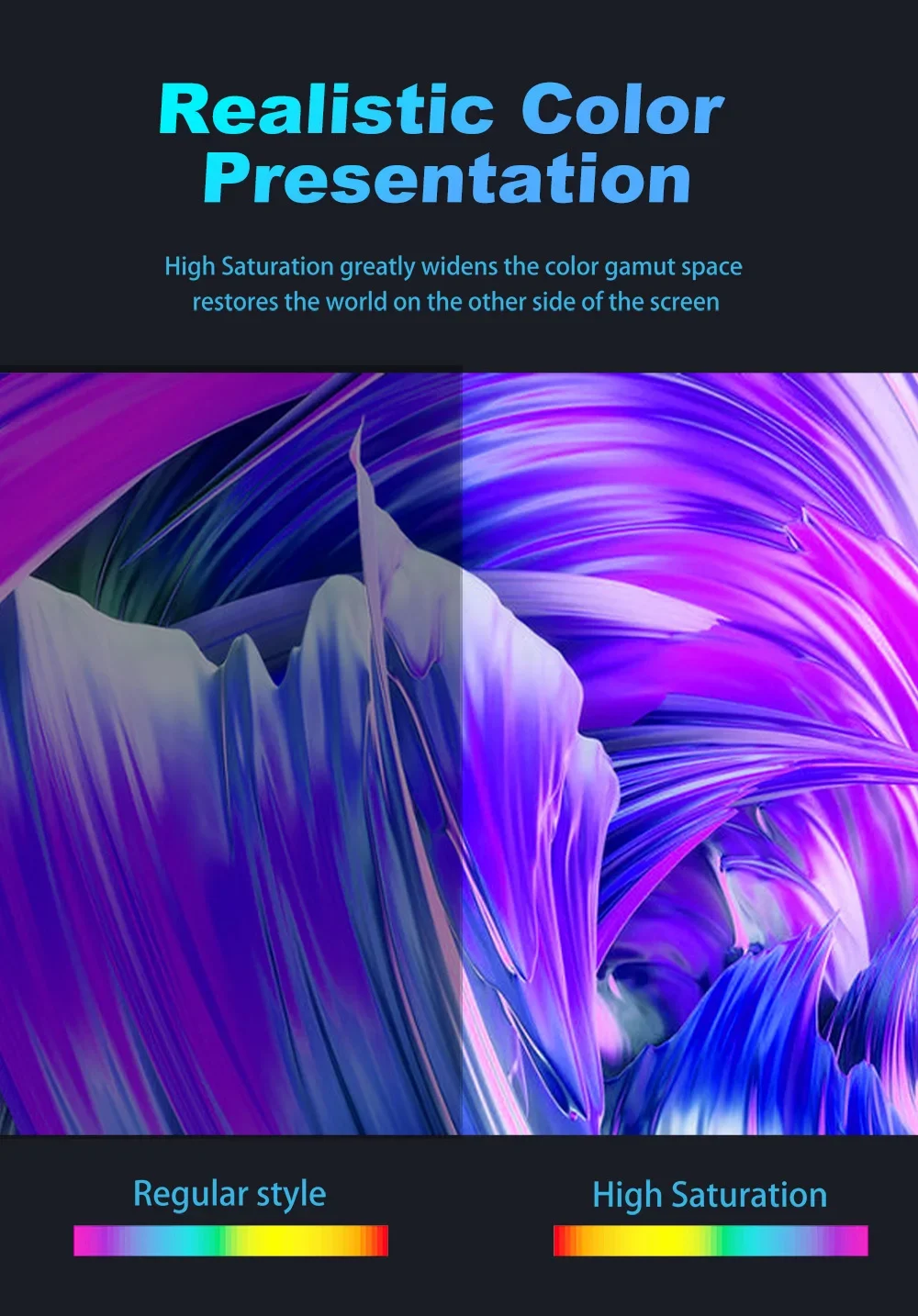 Мини USB C монитор LESOWN с широким ЖК-сенсорным экраном 7 дюймов IPS 1024x600 HDMI динамиками